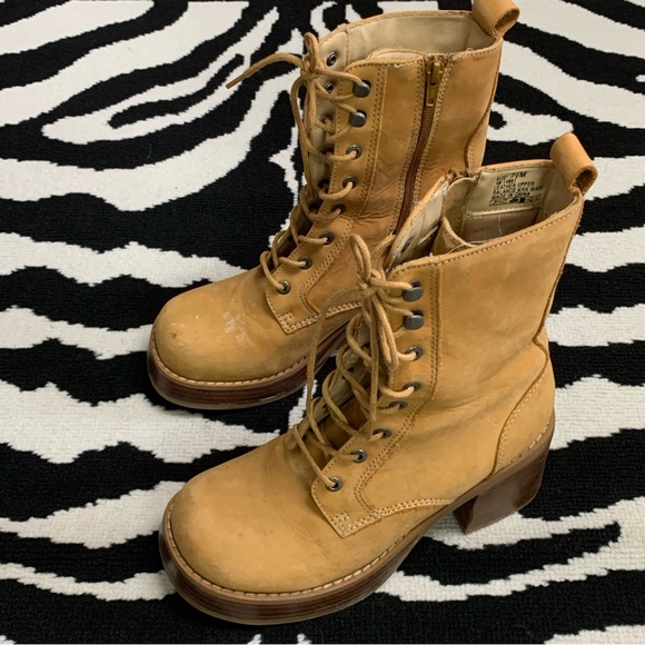 candies combat boots